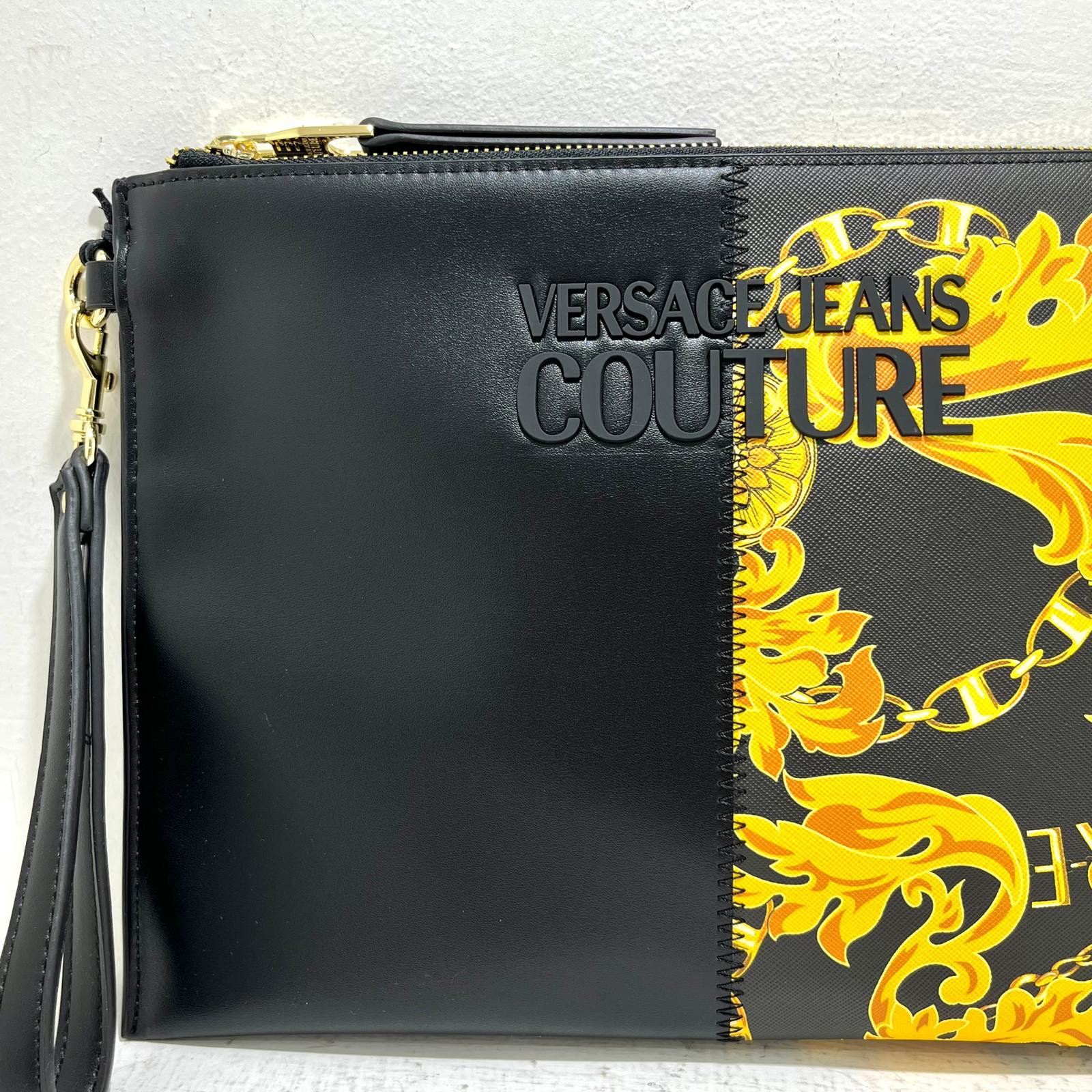 Versace Jeans Couture - Rock Cut Chain Couture Saffiano