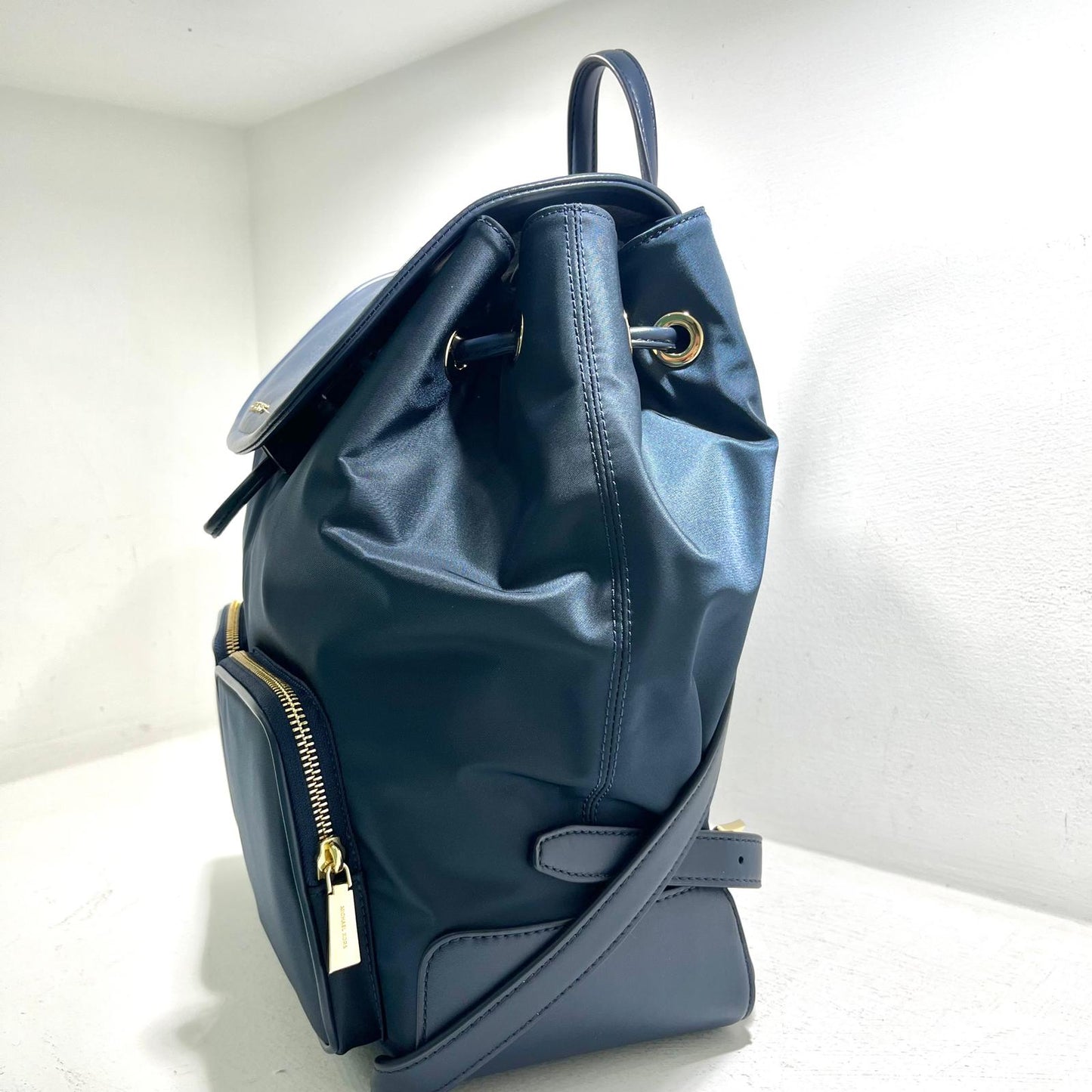 Michael Kors LG Backpack Cara - Navy