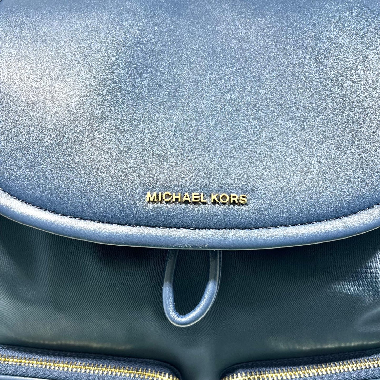 Michael Kors LG Backpack Cara - Navy