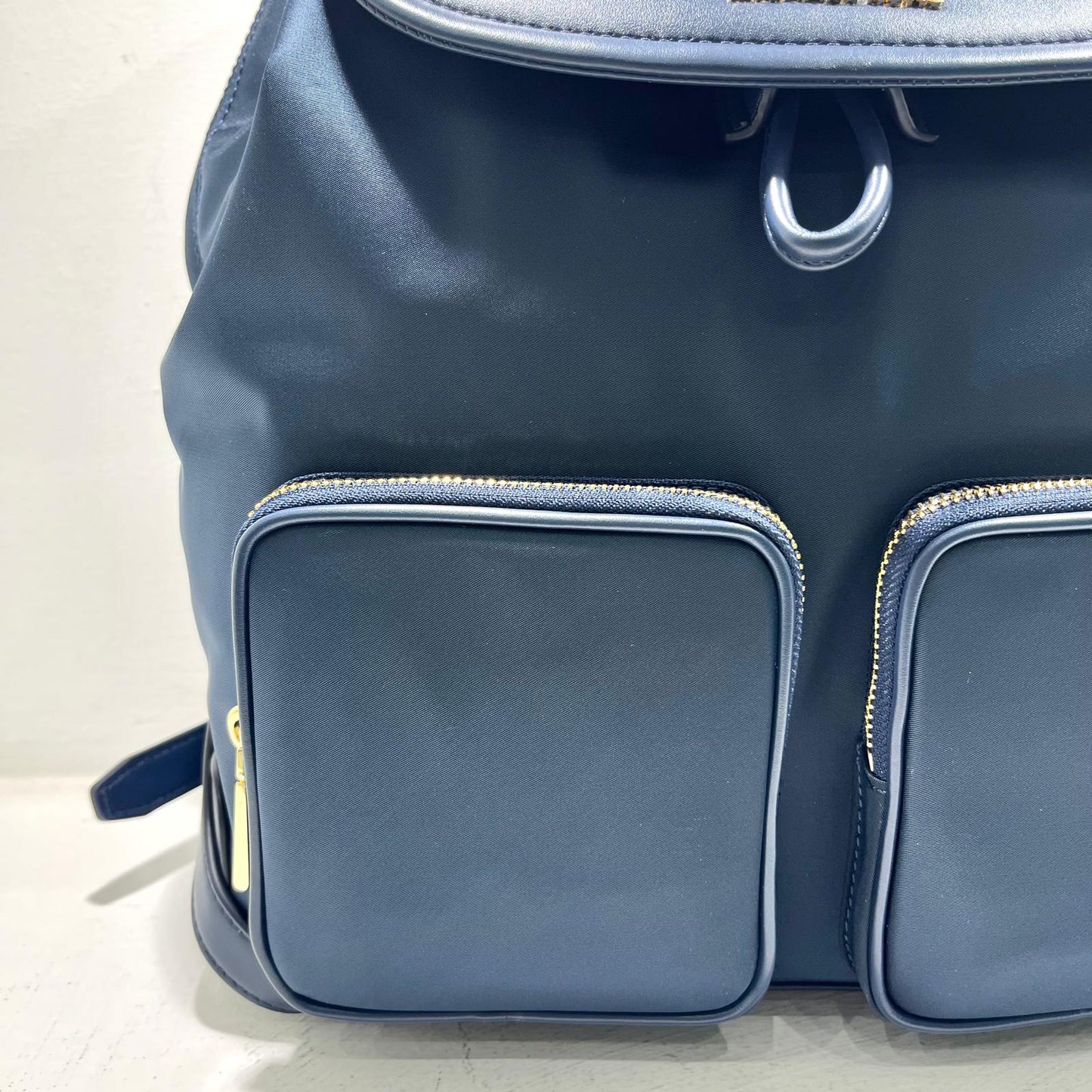 Michael Kors LG Backpack Cara - Navy