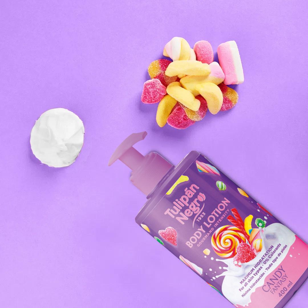 Tulipán Negro - Body lotion Candy Fantasy