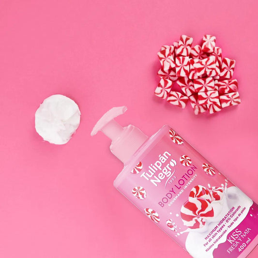 Tulipán Negro - Body lotion Kiss Fresa Y Nata