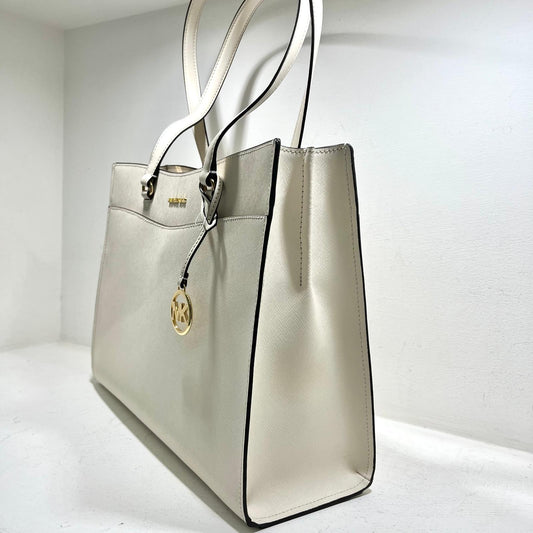 Michael Kors Jet Set Travel LG - Cream