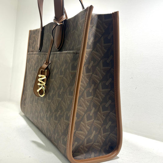 Michael Kors Gigi LG - Brown/Lugga