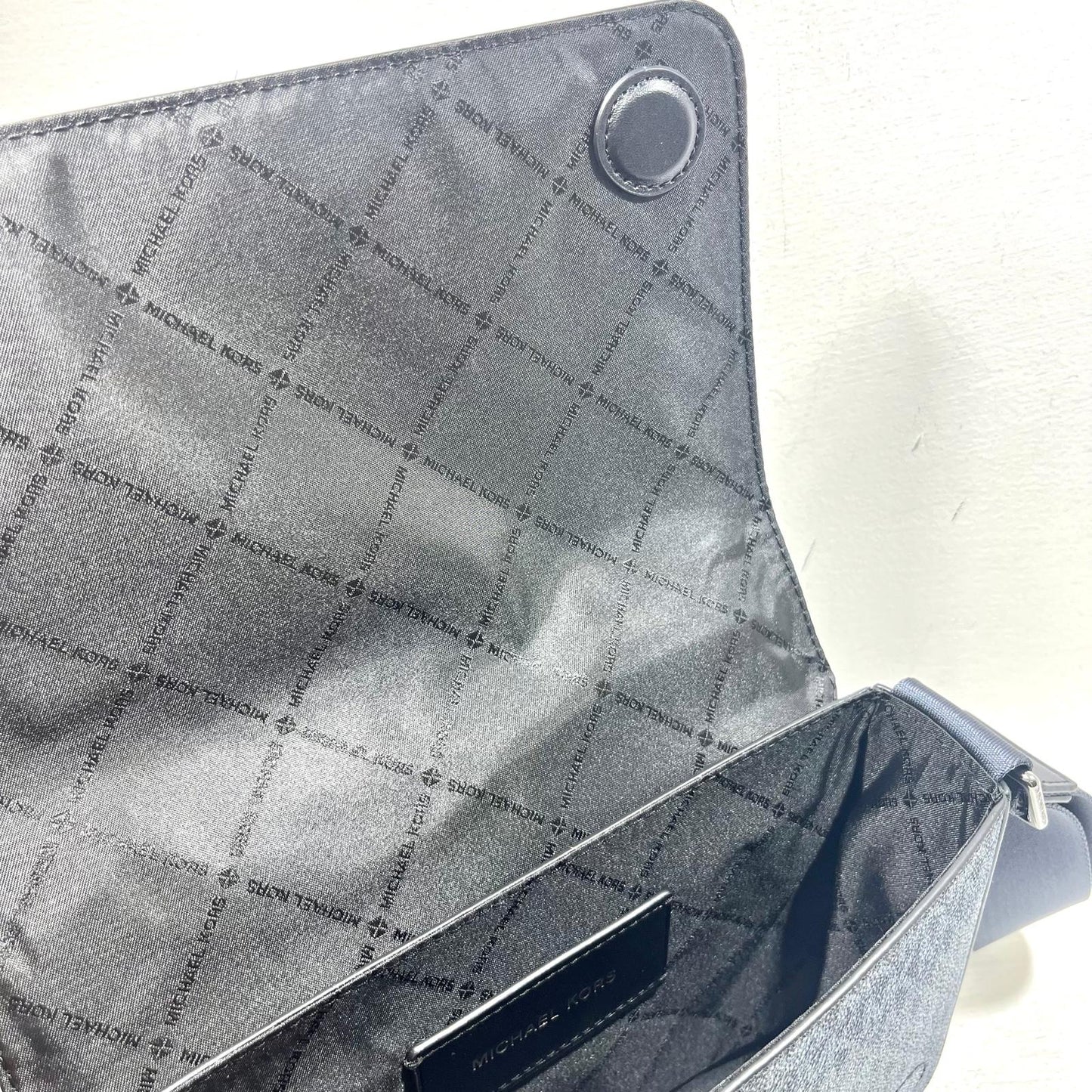 Michael Kors Cooper - Mini Flap Blue