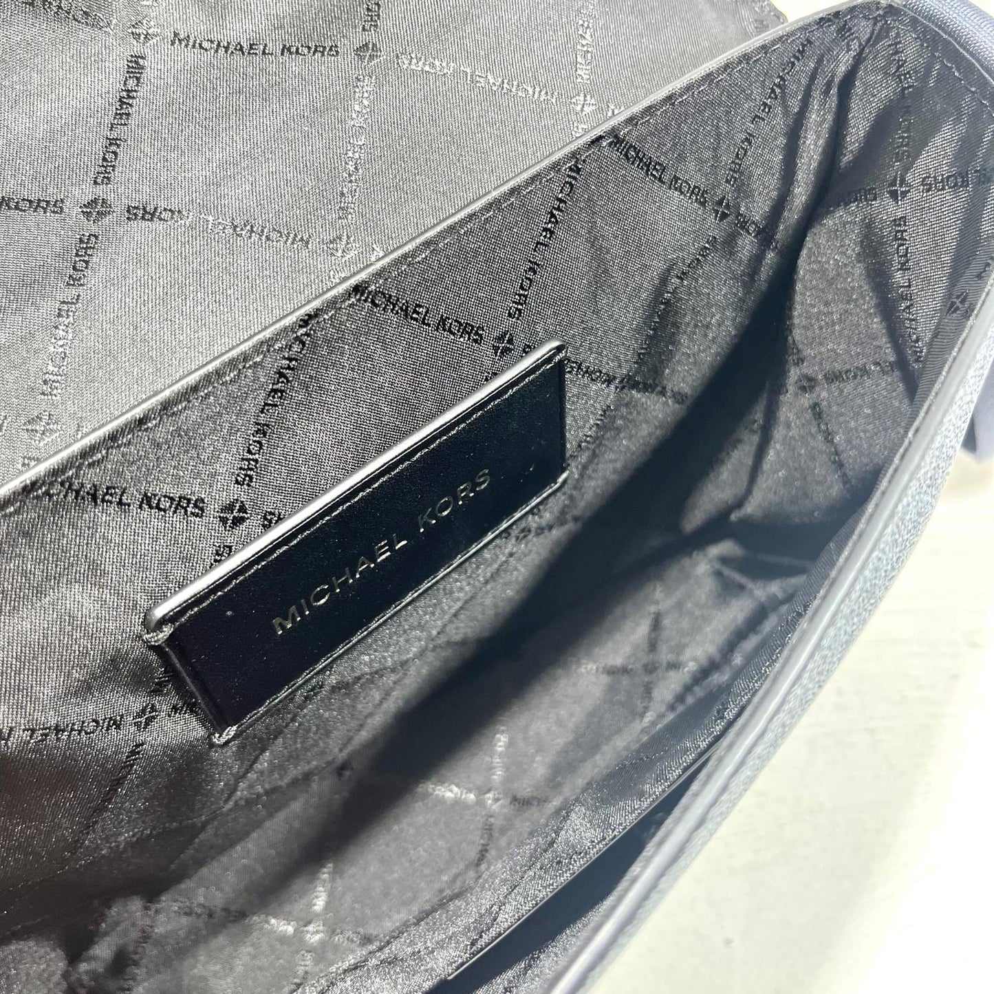 Michael Kors Cooper - Mini Flap Blue