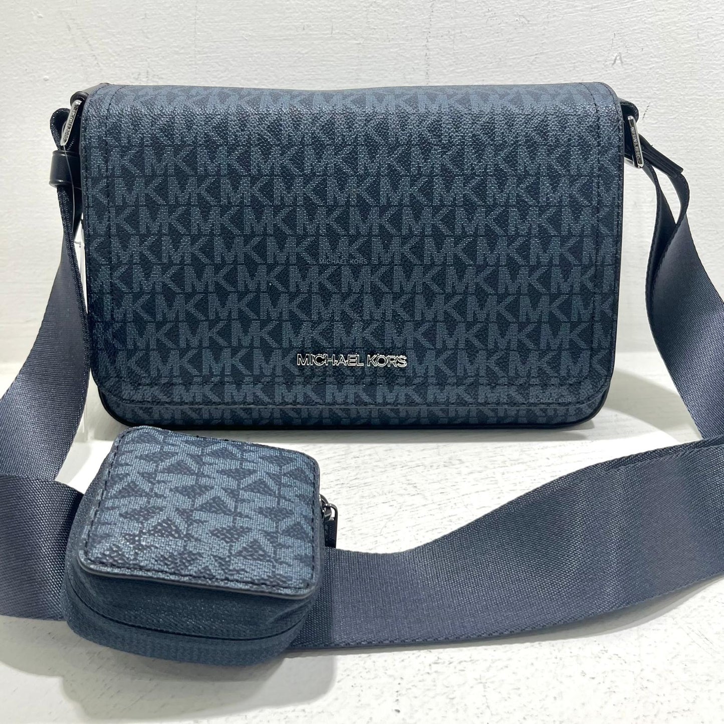 Michael Kors Cooper - Mini Flap Blue