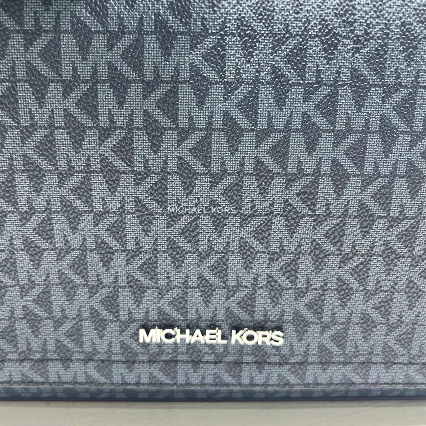 Michael Kors Cooper - Mini Flap Blue