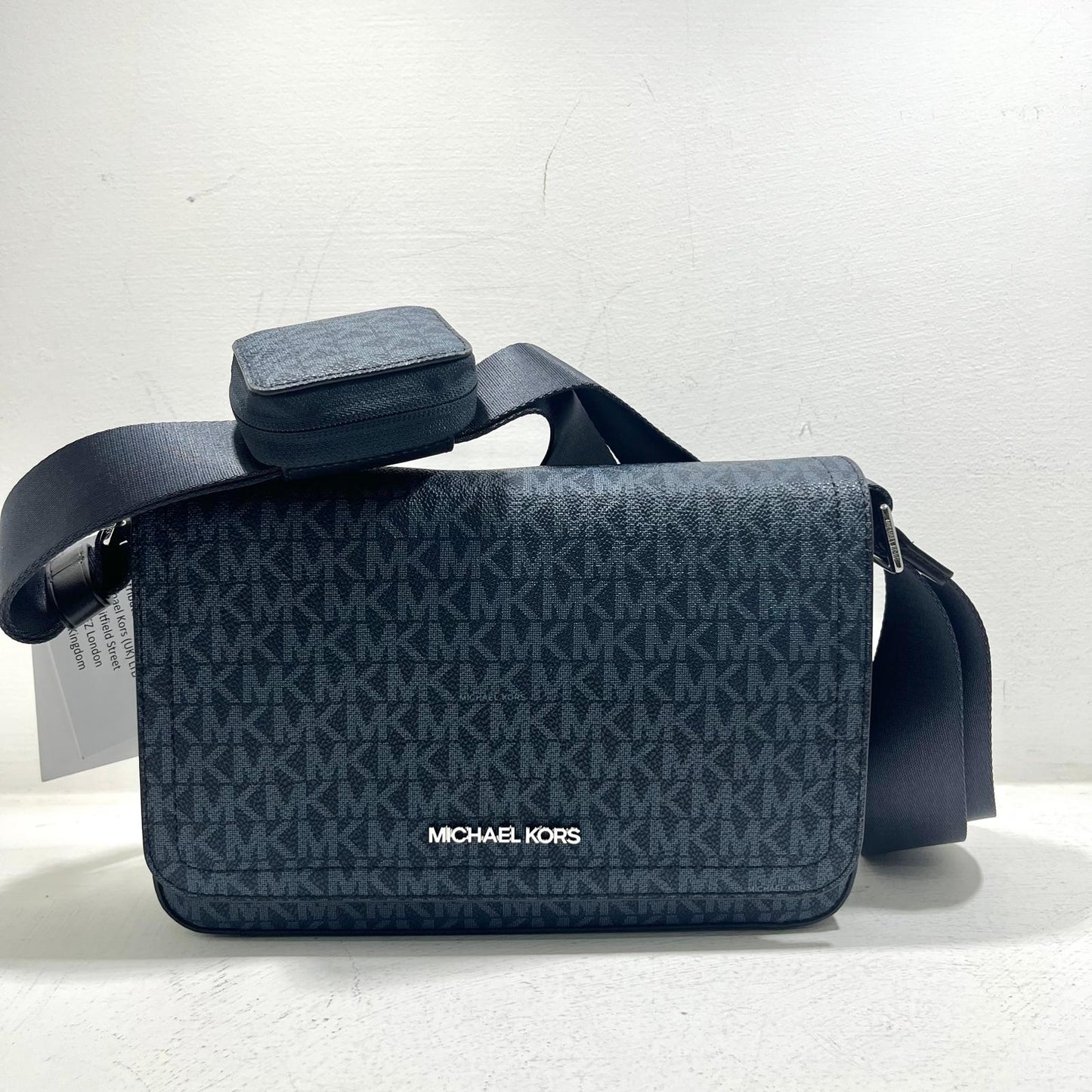 Michael Kors Cooper - Mini Flap Blue