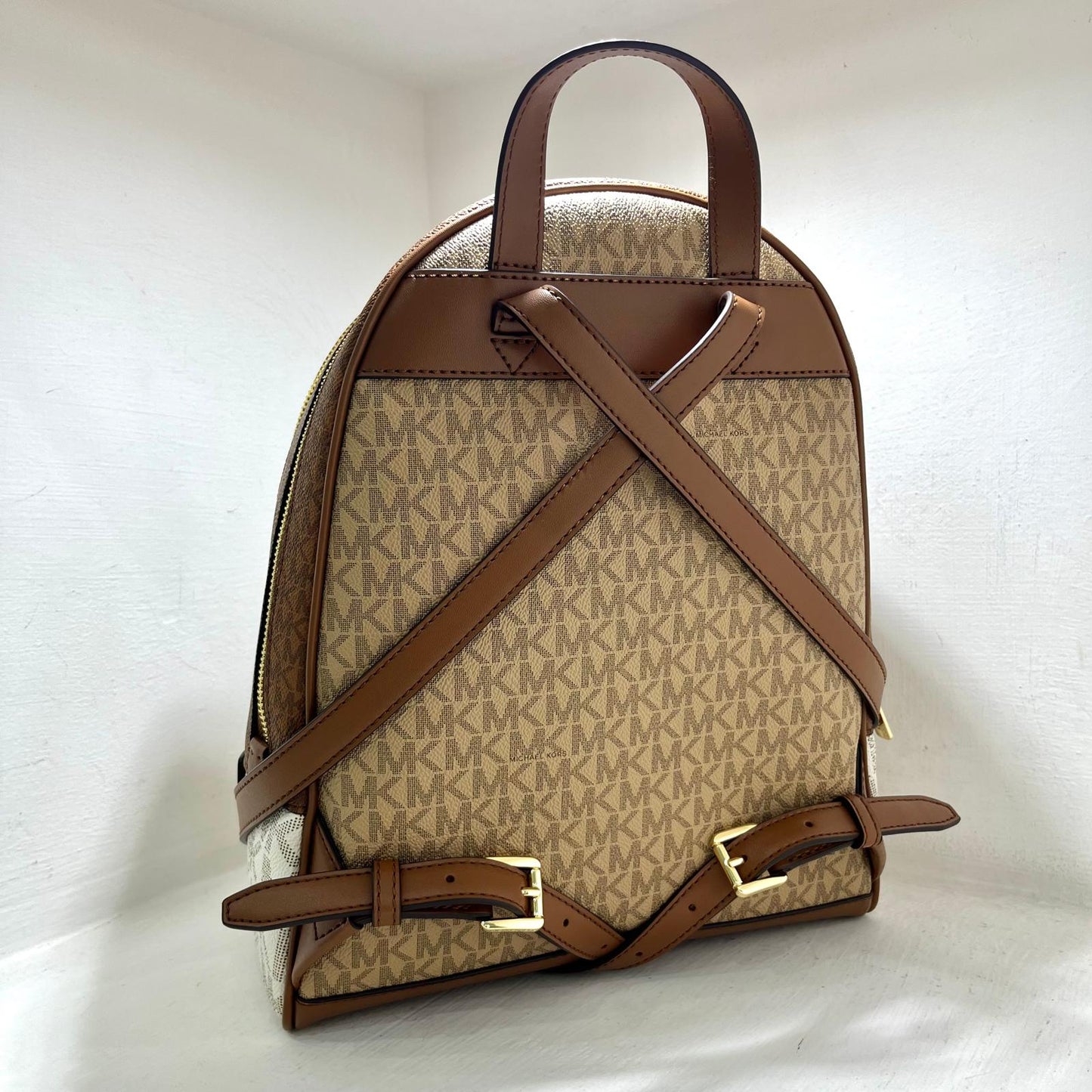 Michael Kors Rhea MD - Camel multi