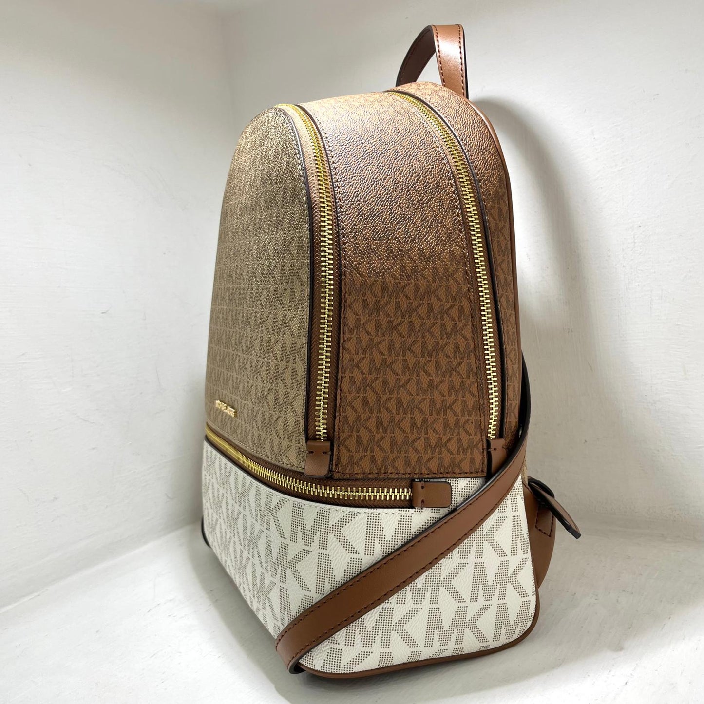 Michael Kors Rhea MD - Camel multi