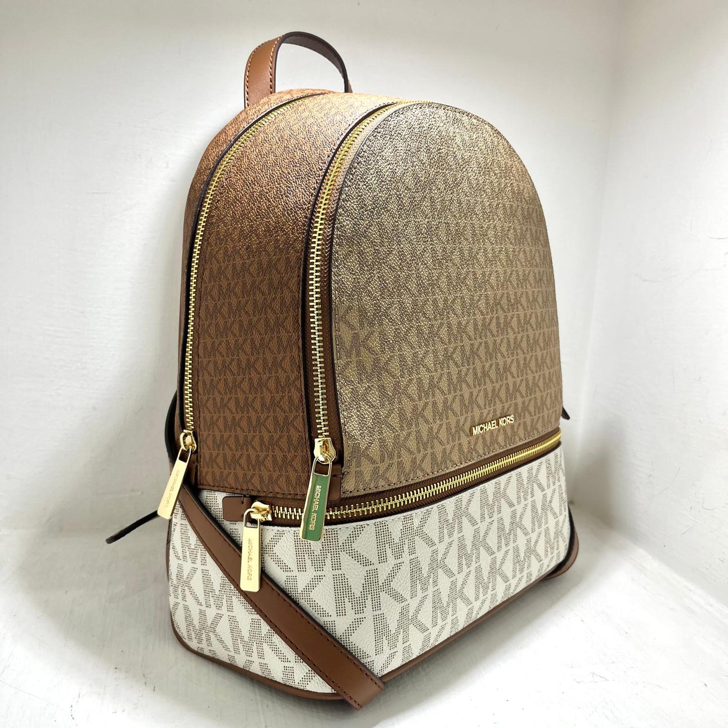 Michael Kors Rhea MD - Camel multi