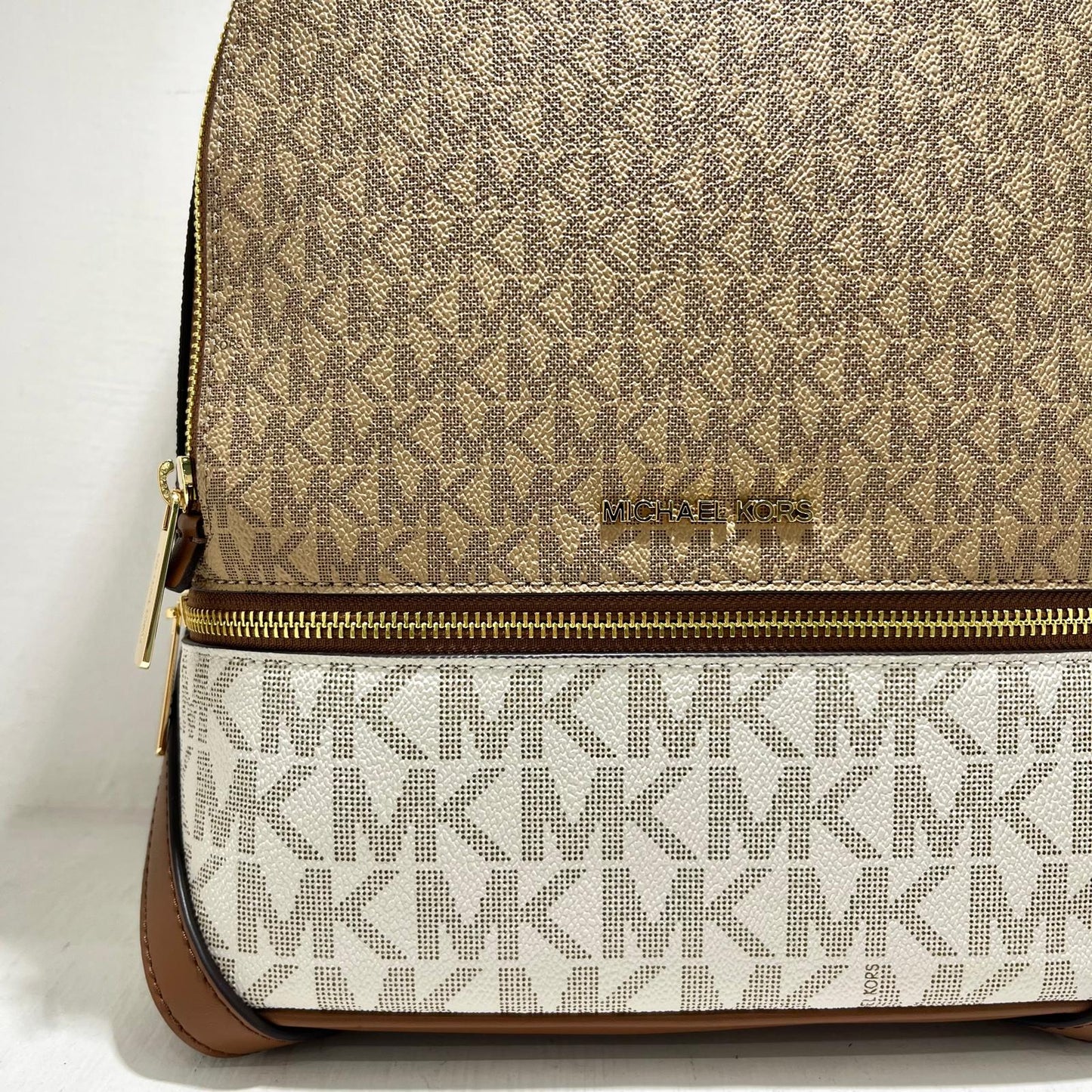 Michael Kors Rhea MD - Camel multi