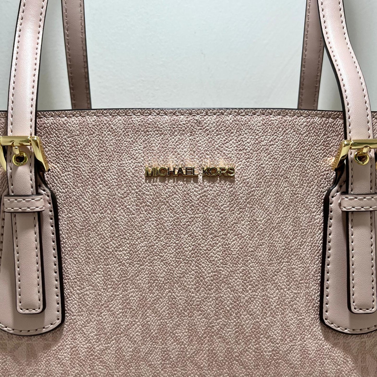 Michael Kors Voyager LG - Powder blush multi