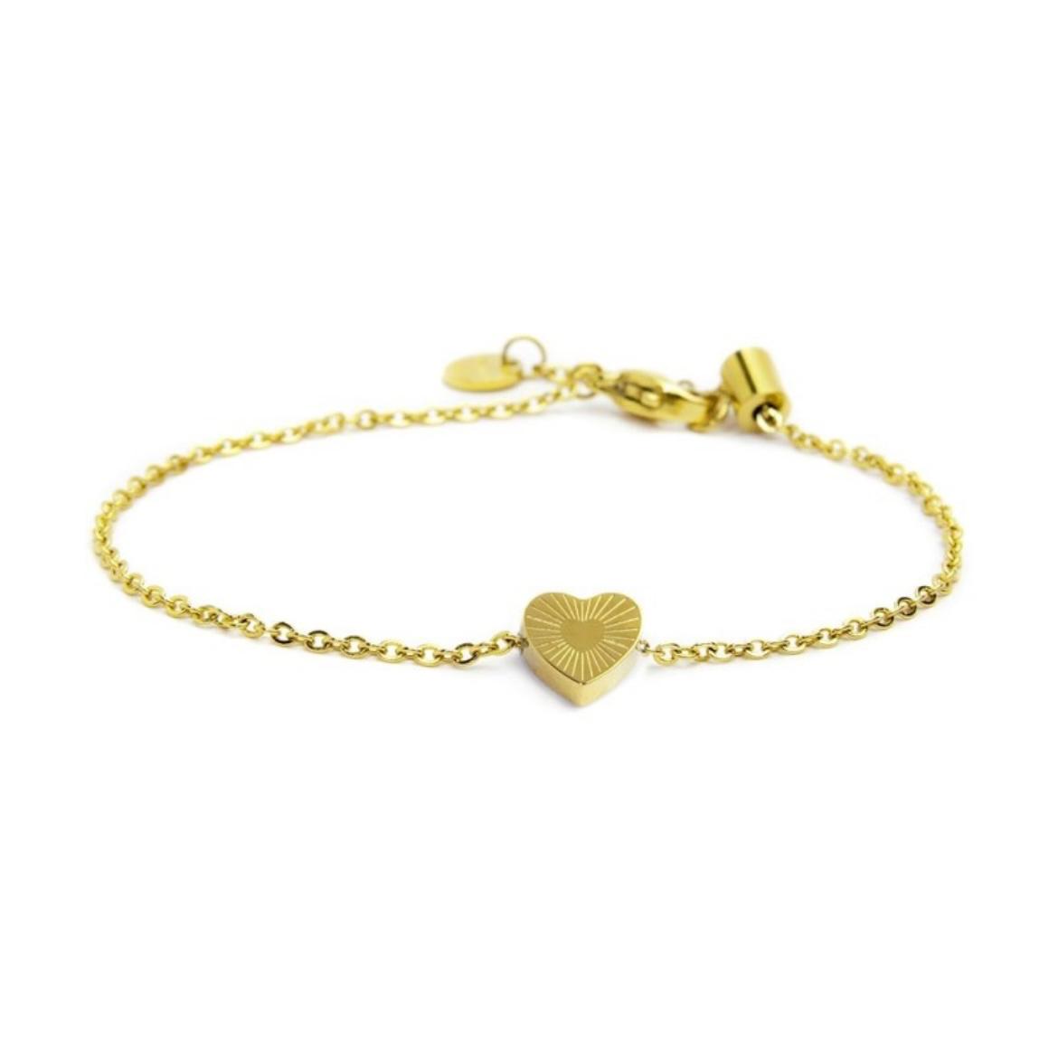 Bracciale cuore madreperla