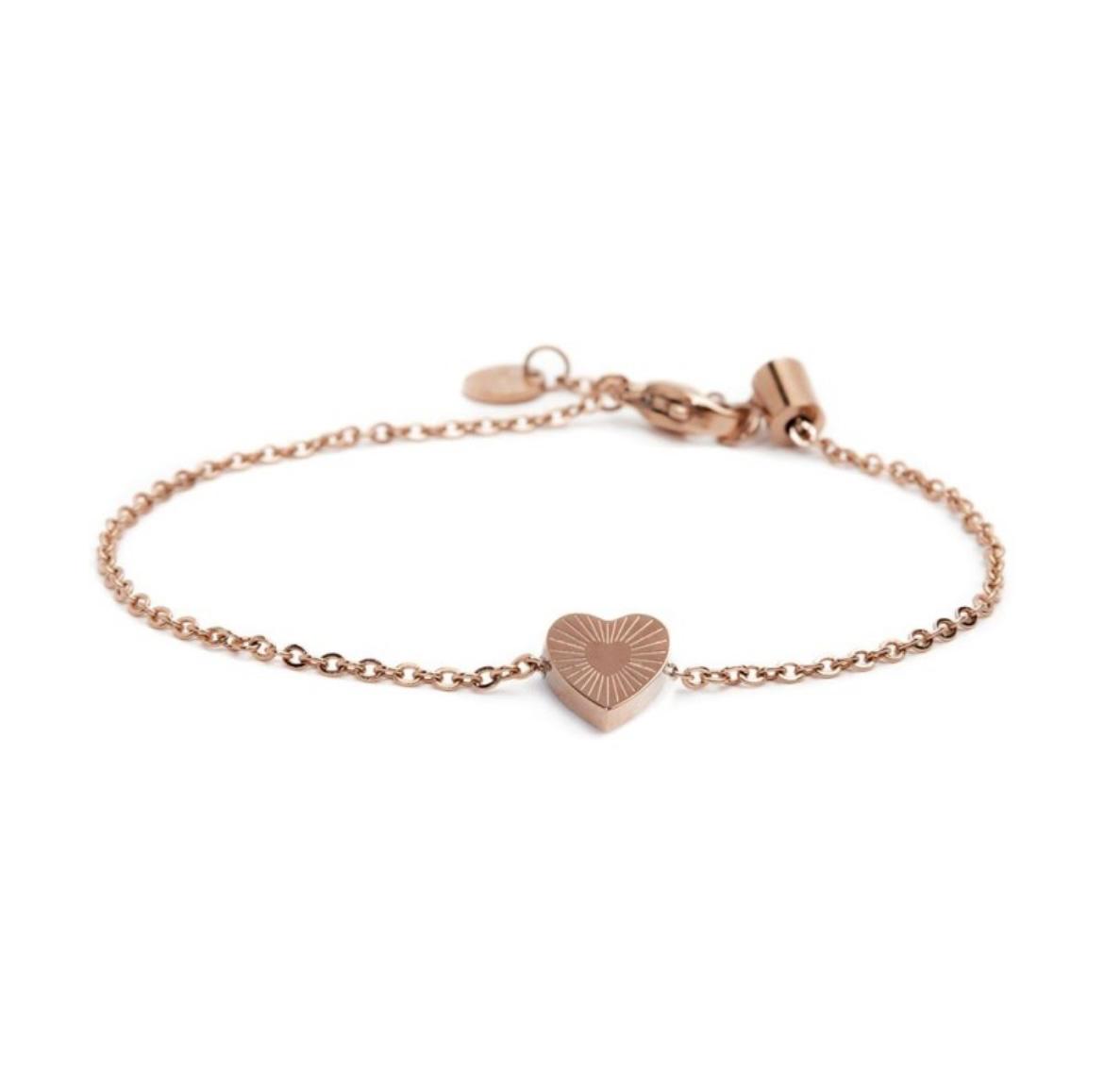Bracciale cuore madreperla