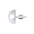 Orecchino lobo con perla 1,5 cm