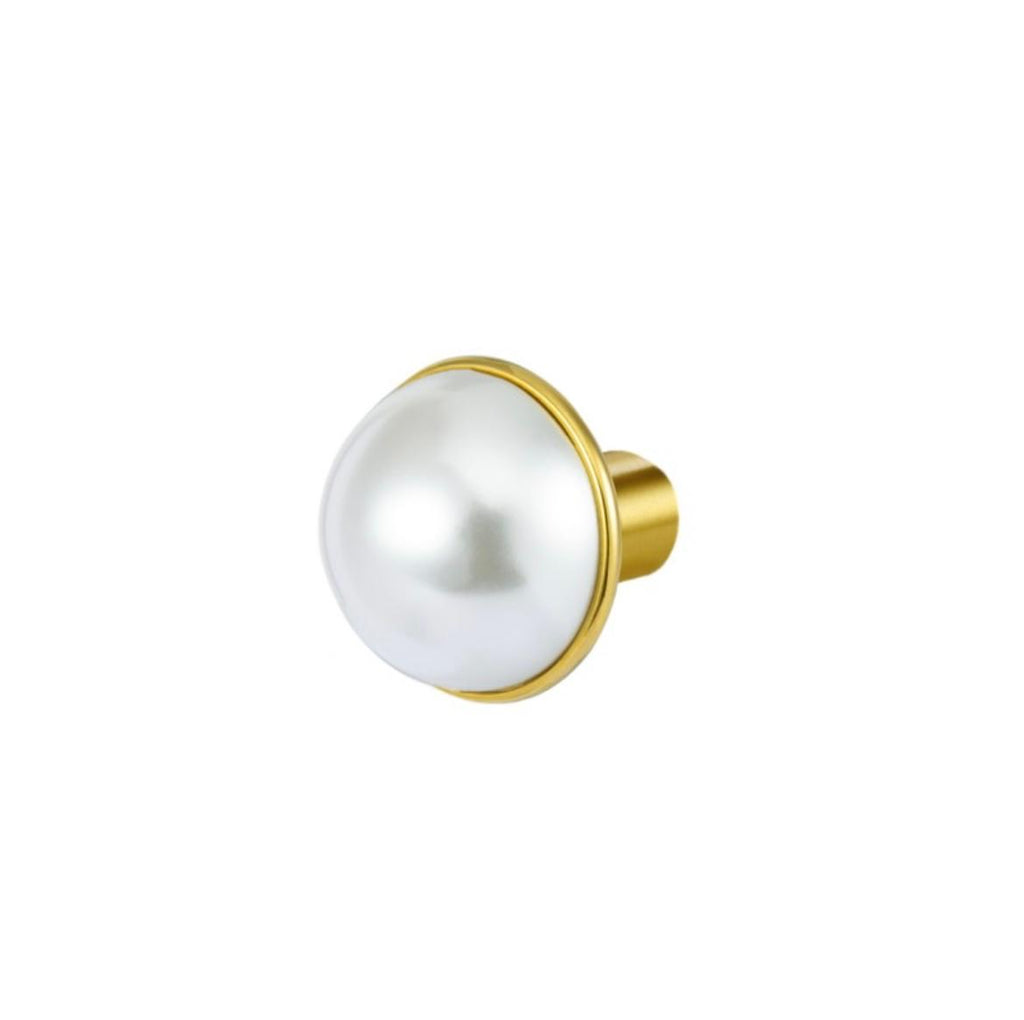 Orecchino a lobo con perla 1,1 cm