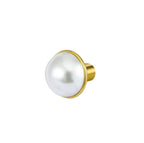 Orecchino a lobo con perla 1,1 cm