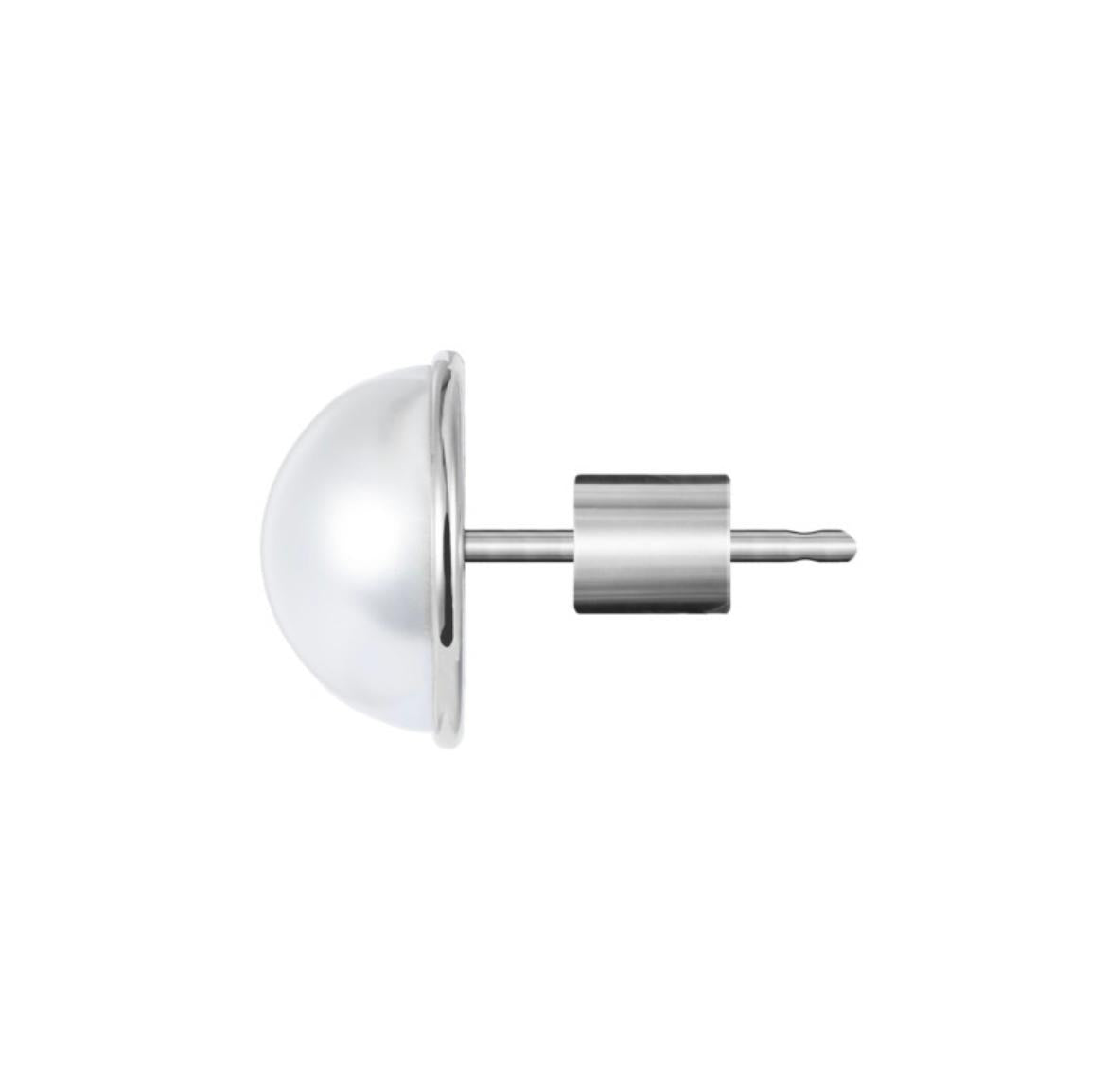 Orecchino a lobo con perla 1,1 cm