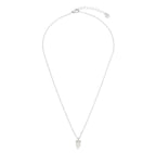 Collana gufo con cristalli