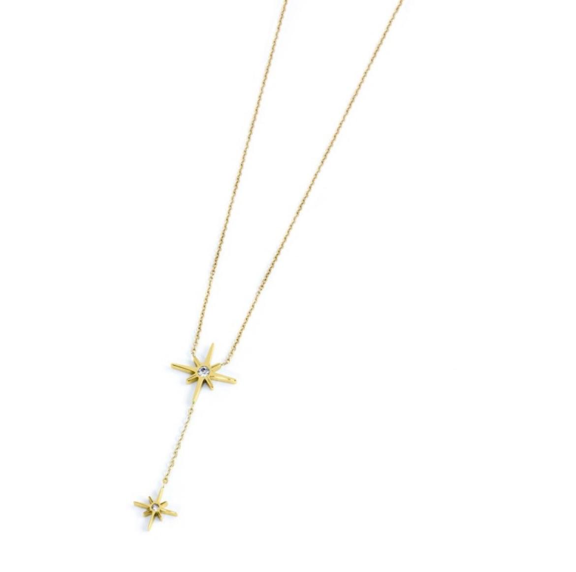 Collana rosa dei venti con pendente rosa dei venti