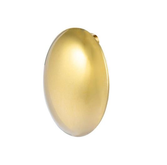Orecchino a lobo bottone ovale 2,8 cm