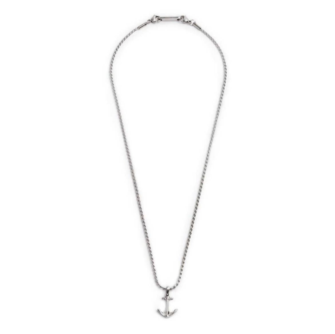 Collana ancora pendente