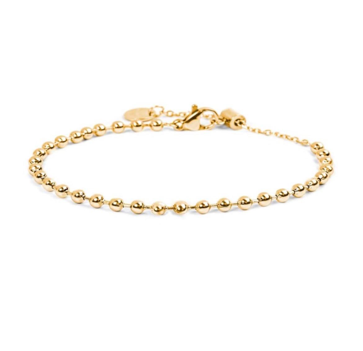 Bracciale catena a sfere