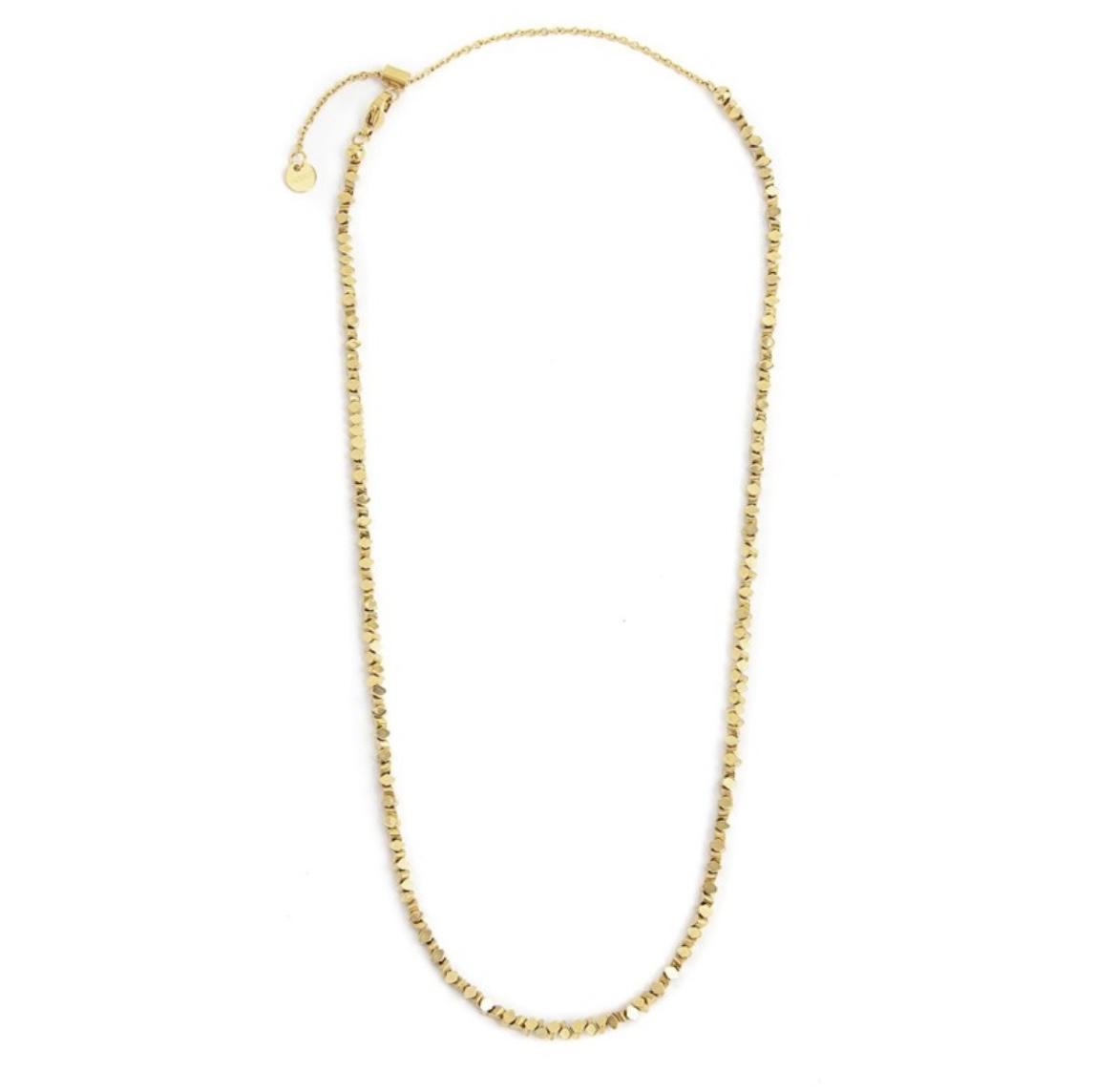 Collana ematite diagonale