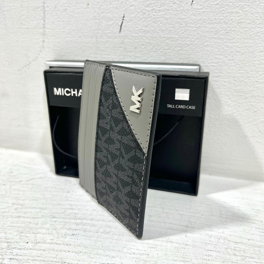 Michael Kors Portacarte - Steel Grey