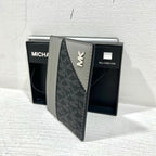 Michael Kors Portacarte - Steel Grey