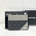Michael Kors Portacarte - Steel Grey