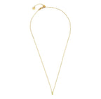 Collana con zircone baguette