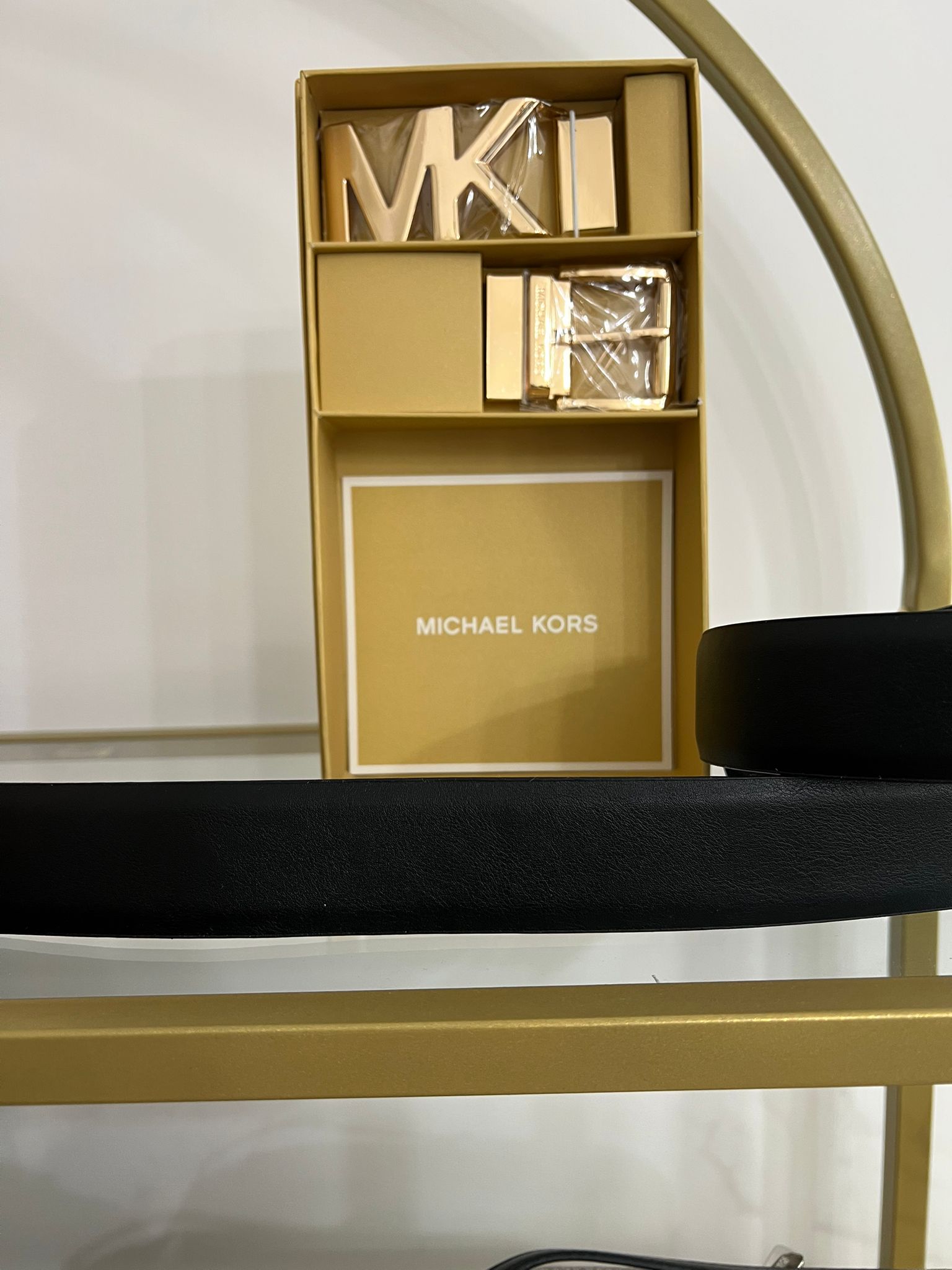 Michael Kors cintura 4 in 1 black