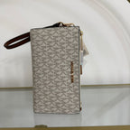 Michael Kors portafoglio Jet Set Travel Vanilla