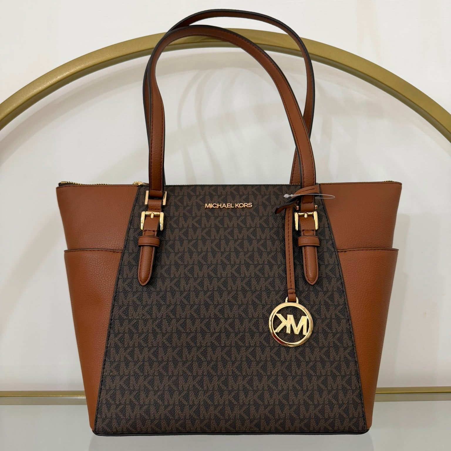 Michael Kors Charlotte Brown