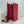 Carica l&#39;immagine nel visualizzatore della Galleria, Portafoglio Logo Love Bag Chevronne Rosso Rubino - Pinko

