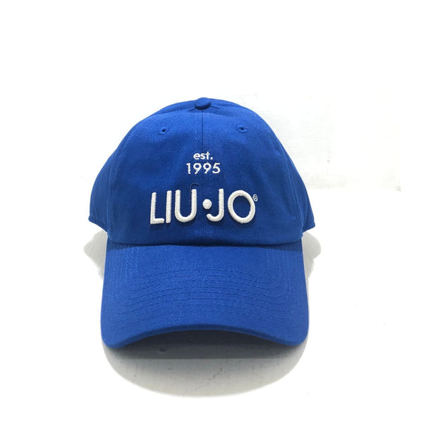 Cappello con visiera Blu