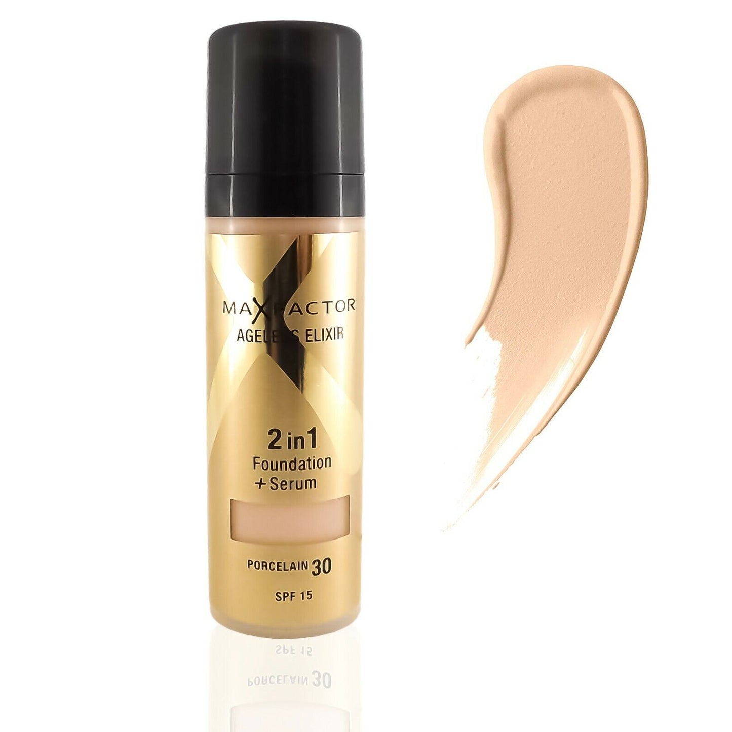 Max Factor - Fondotinta 2 in 1 - Porcelain 30