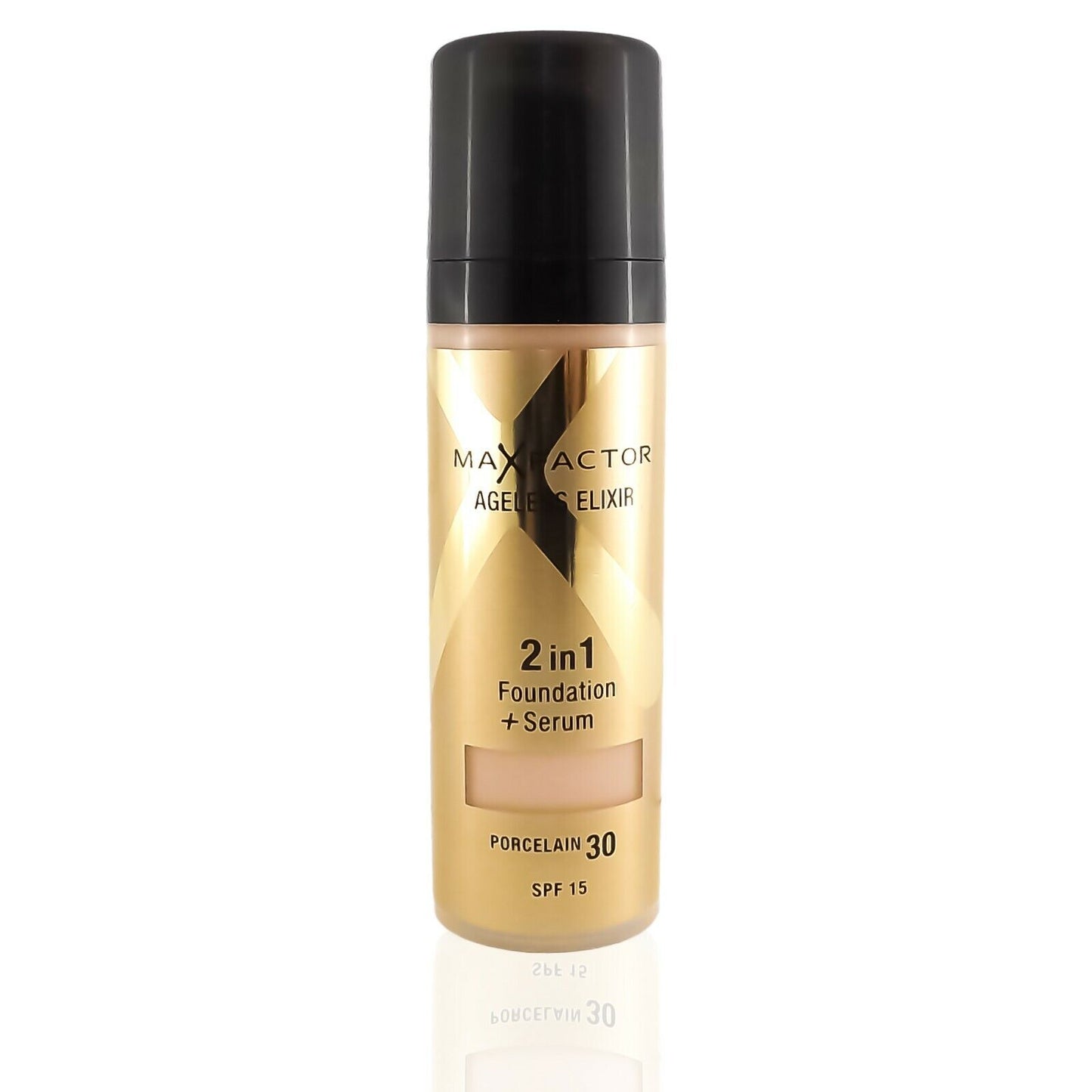 Max Factor - Fondotinta 2 in 1 - Porcelain 30