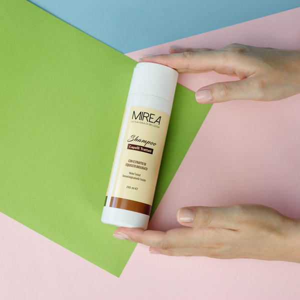 Shampoo Capelli Trattati