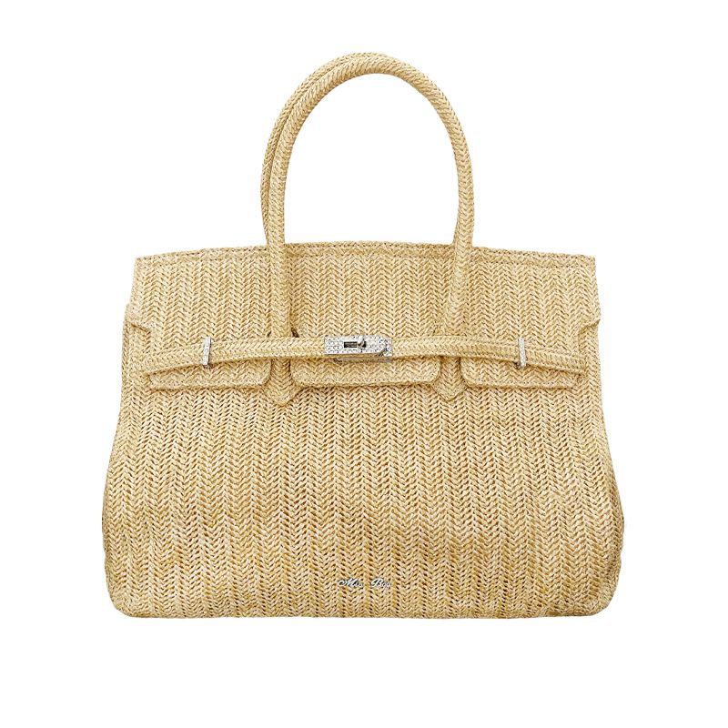 Due Manici Rafia Mia Bag