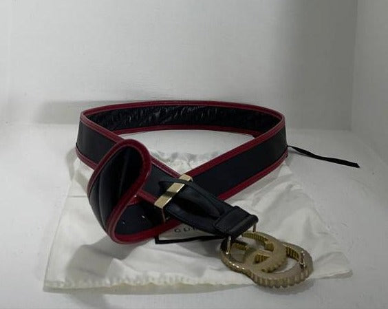 Cintura Gucci Marmont Black
