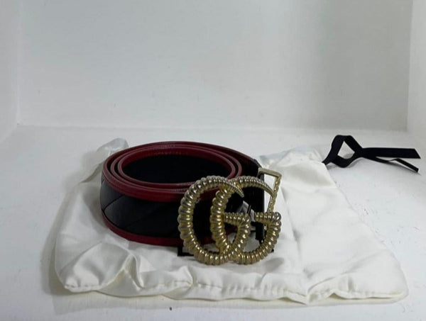 Cintura Gucci Marmont Black