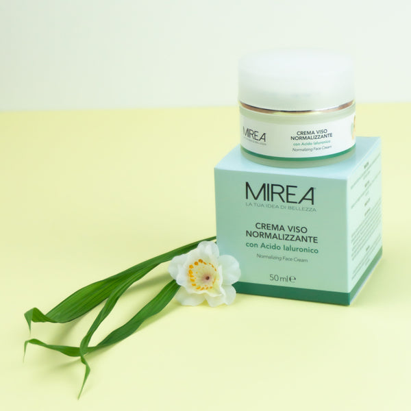 crema viso normalizzante mirea