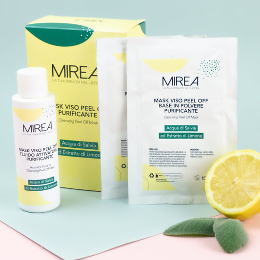 Mask Viso Peel Off Purificante Mirea