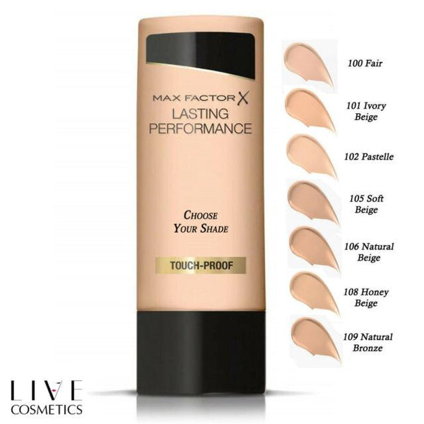 Max Factor Lasting Performance