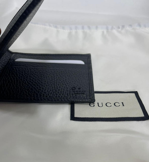 Portafoglio uomo Gucci Canvas