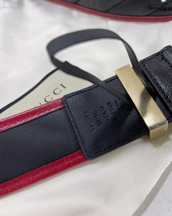 Cintura Gucci Marmont Black